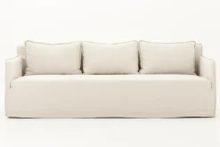 Clearance Flamant Sandrine, Bank, 210 Cm, 3 Kussens
