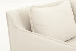 Clearance Flamant Sandrine, Bank, 210 Cm, 3 Kussens