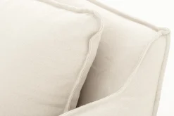 Clearance Flamant Sandrine, Bank, 210 Cm, 3 Kussens