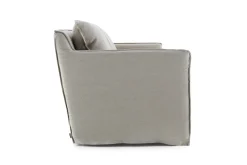 Outlet Flamant Sandrine, Bank, 300 Cm, 5 Kussens