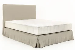 Discount Flamant Sandrine, Tweepersoonsbed, Met Hoofdeinde, Hoes, 160 Cm