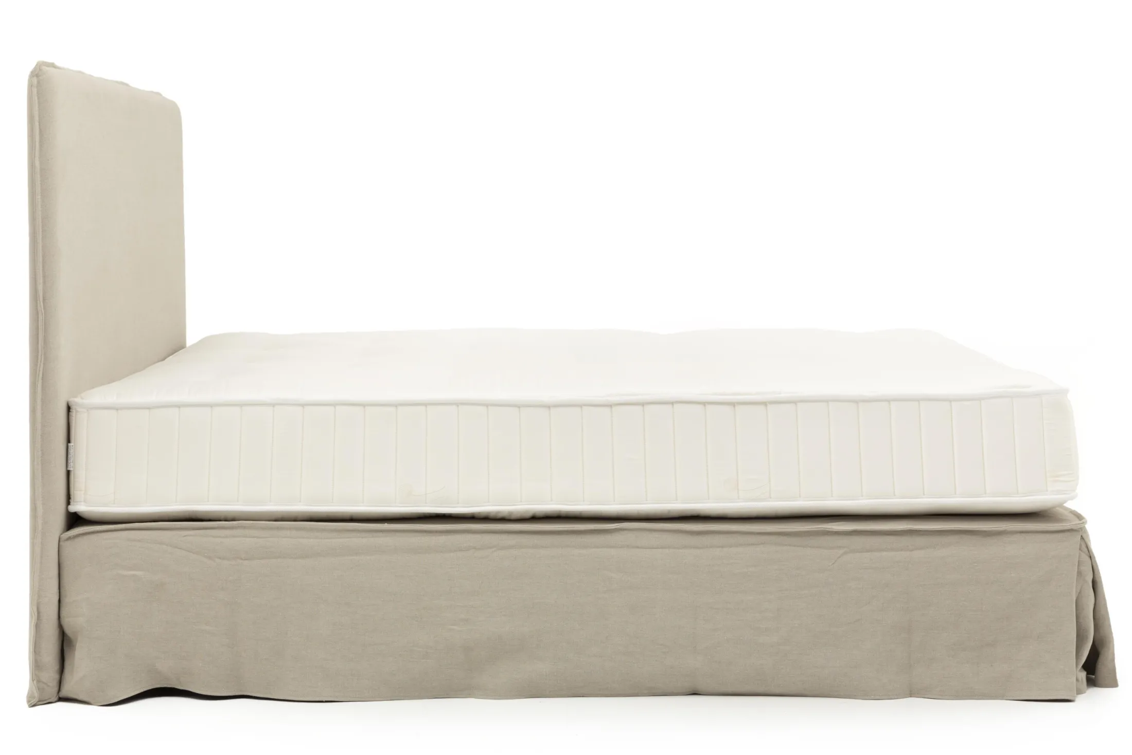 Discount Flamant Sandrine, Tweepersoonsbed, Met Hoofdeinde, Hoes, 160 Cm