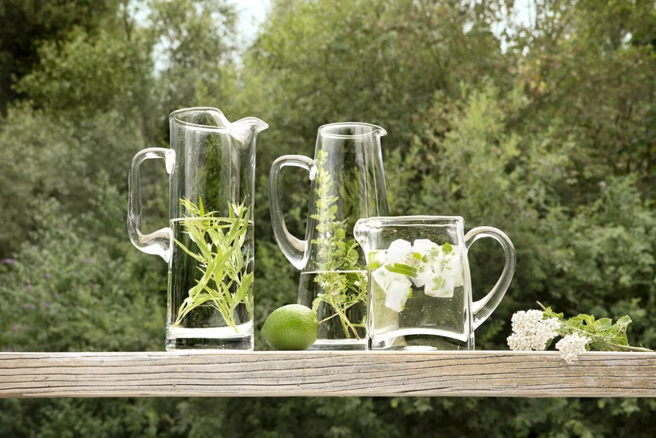 Sale Flamant Senne, Kan, Mondgeblazen Glas