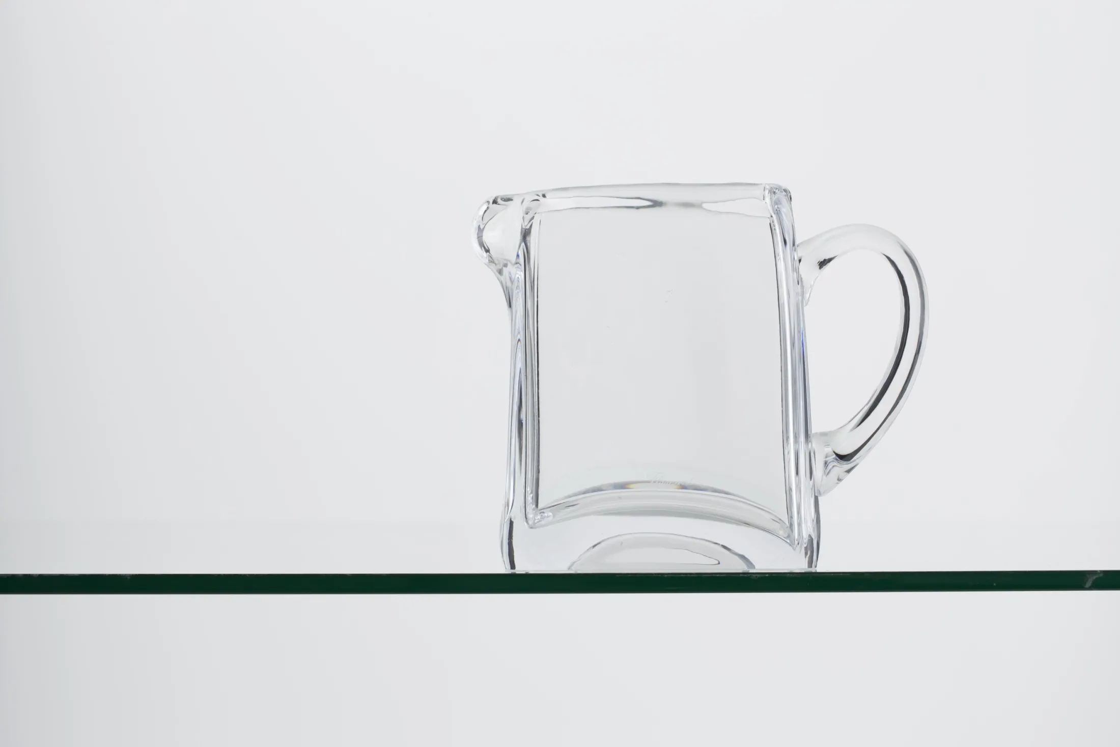 Sale Flamant Senne, Kan, Mondgeblazen Glas