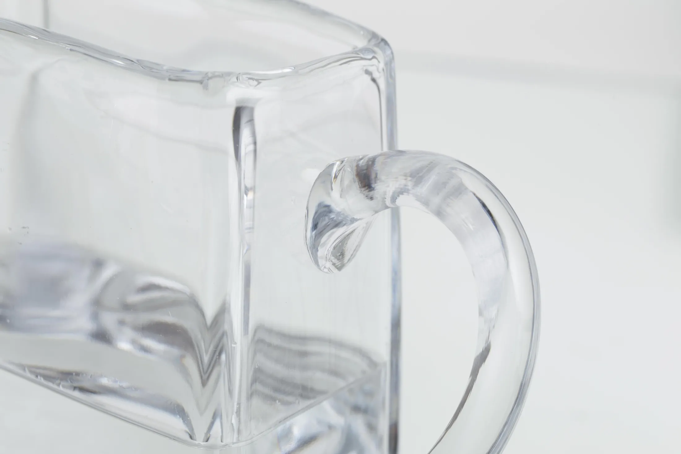 Sale Flamant Senne, Kan, Mondgeblazen Glas