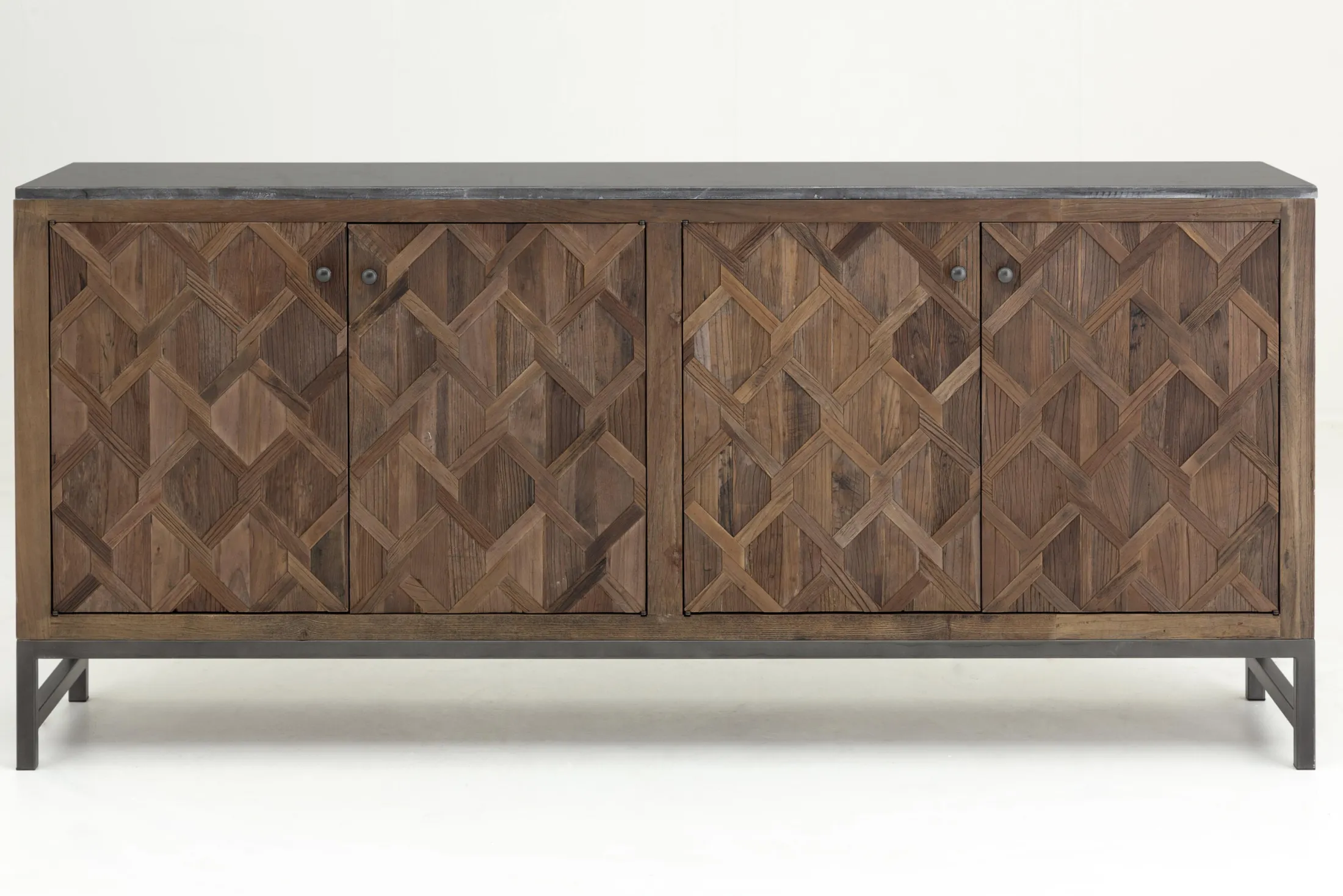 Online Flamant Shingo, Dressoir, 4 Deuren