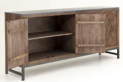Online Flamant Shingo, Dressoir, 4 Deuren