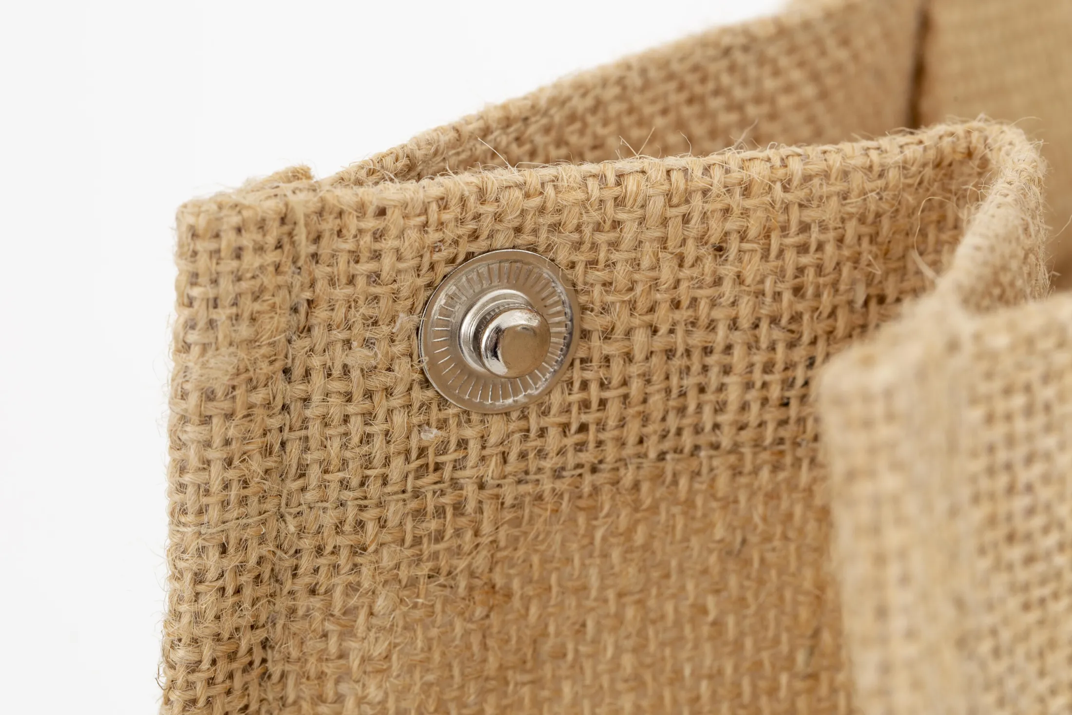 Online Flamant Shopper , Boodschappentas, Jute, Naturel