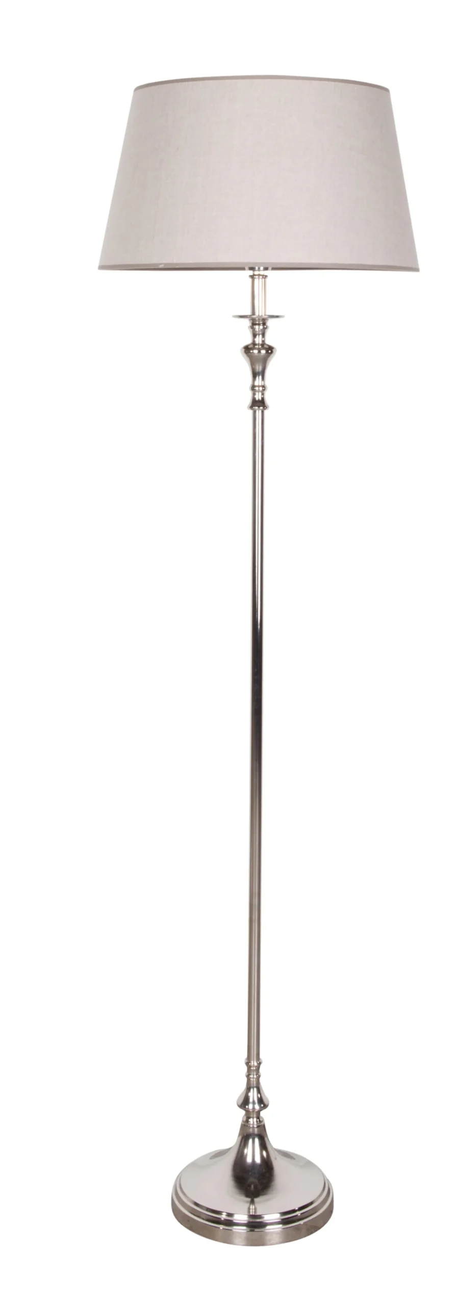 Flamant Sorah, Staande Lamp, Messing En Nikkel