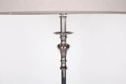Flamant Sorah, Staande Lamp, Messing En Nikkel