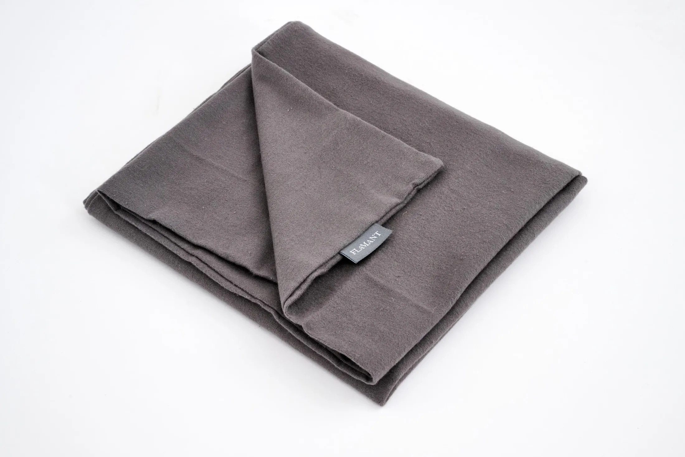 Outlet Flamant Stefano, Kussensloop, Set Van 2, 50X70, Grijze Krijtstreep