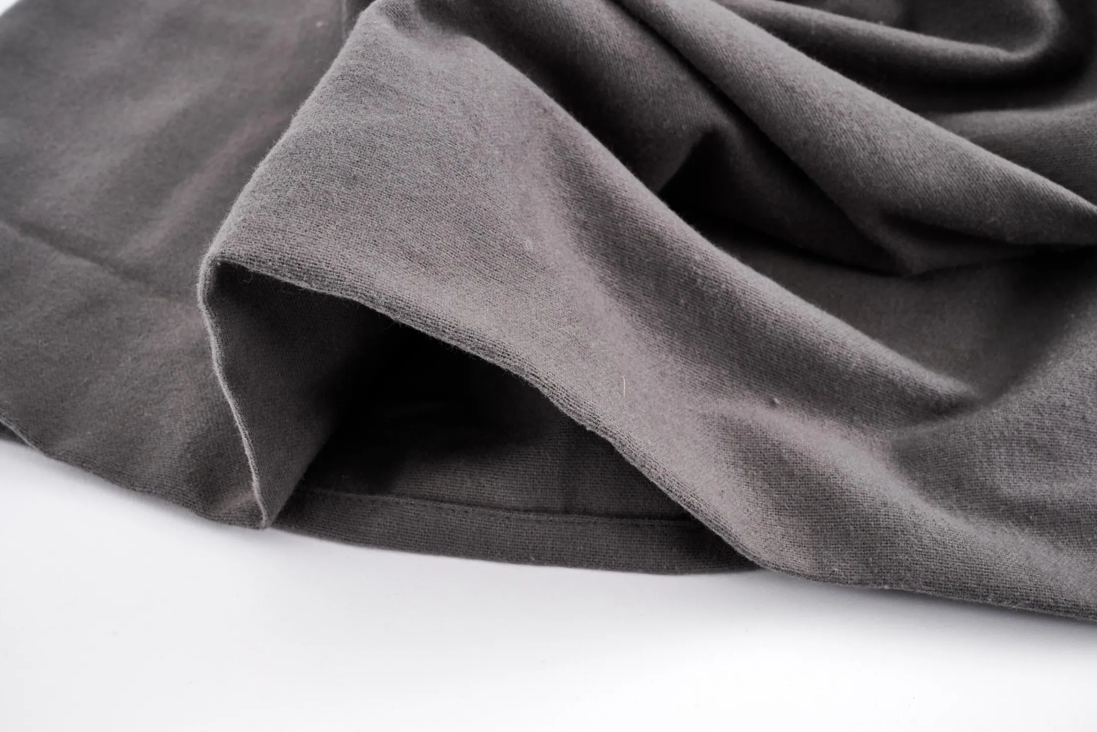 Outlet Flamant Stefano, Kussensloop, Set Van 2, 50X70, Grijze Krijtstreep