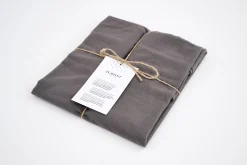 Outlet Flamant Stefano, Kussensloop, Set Van 2, 65X65, Grijze Krijtstreep