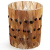 Discount Flamant Sterling, Theelichthouder, Veren, L