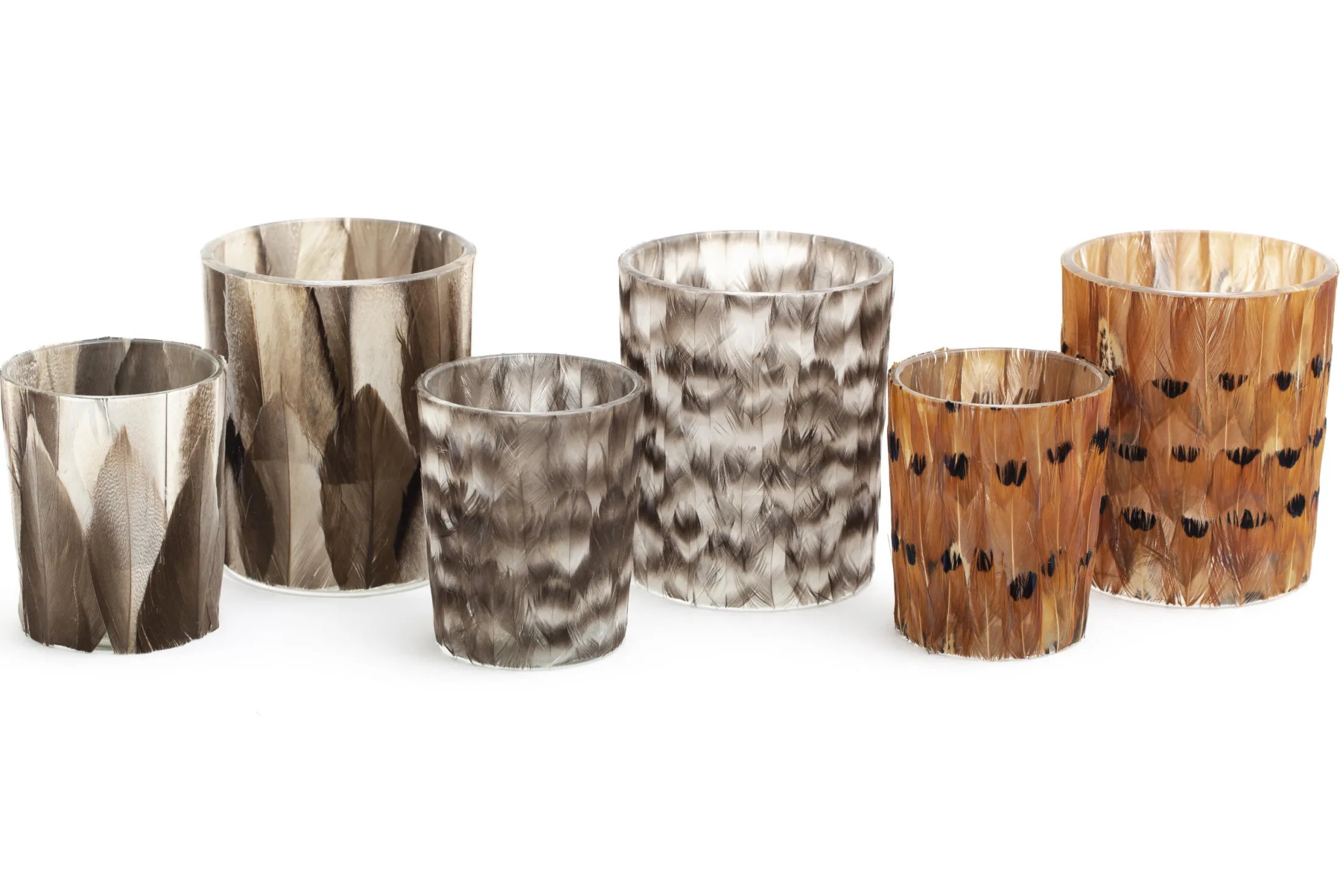 Discount Flamant Sterling, Theelichthouder, Veren, L