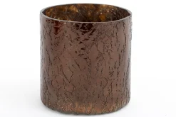 Sale Flamant Steve, Windlicht, Glas, L