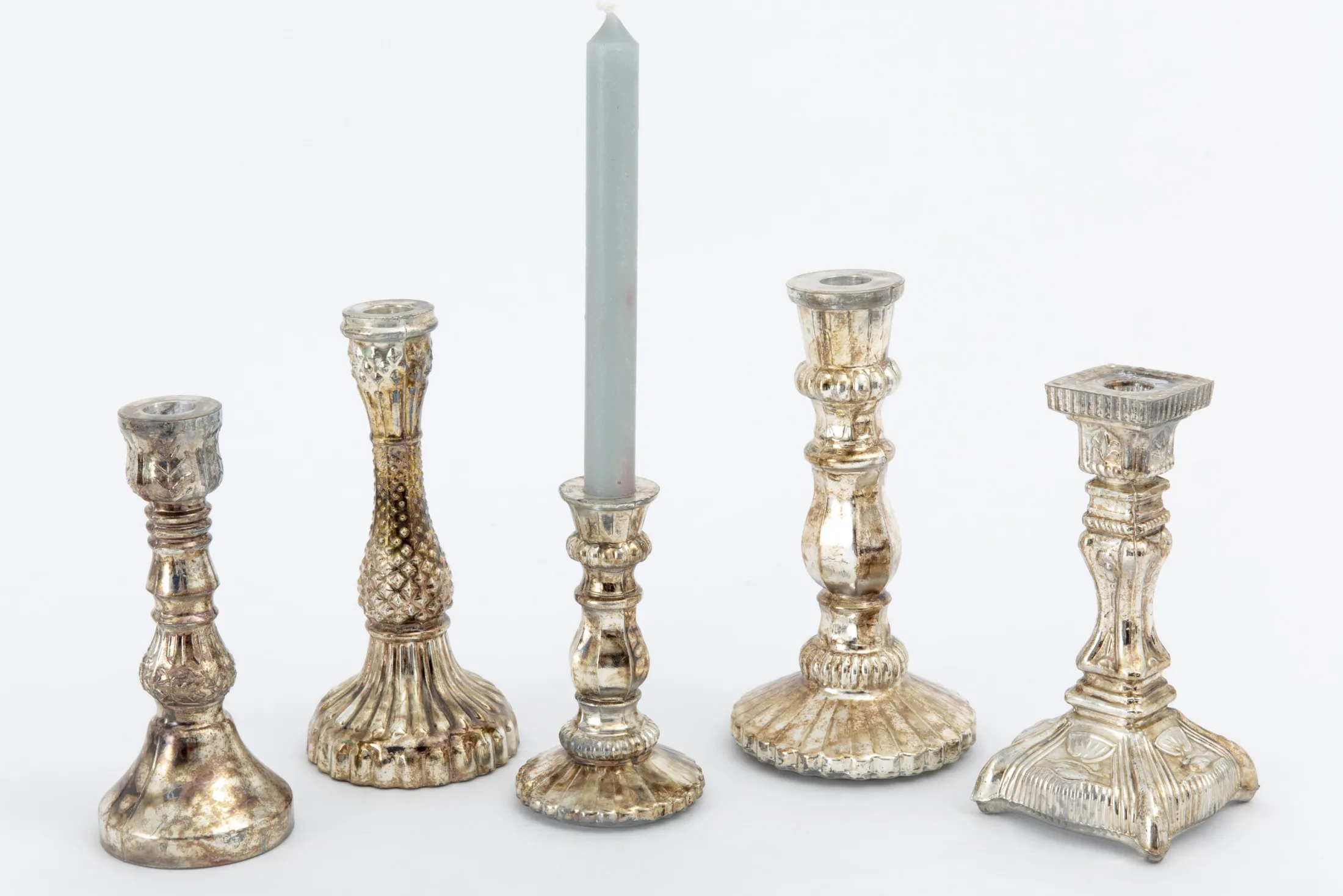 Flamant Sullivan, Kandelaar, Kwikglas