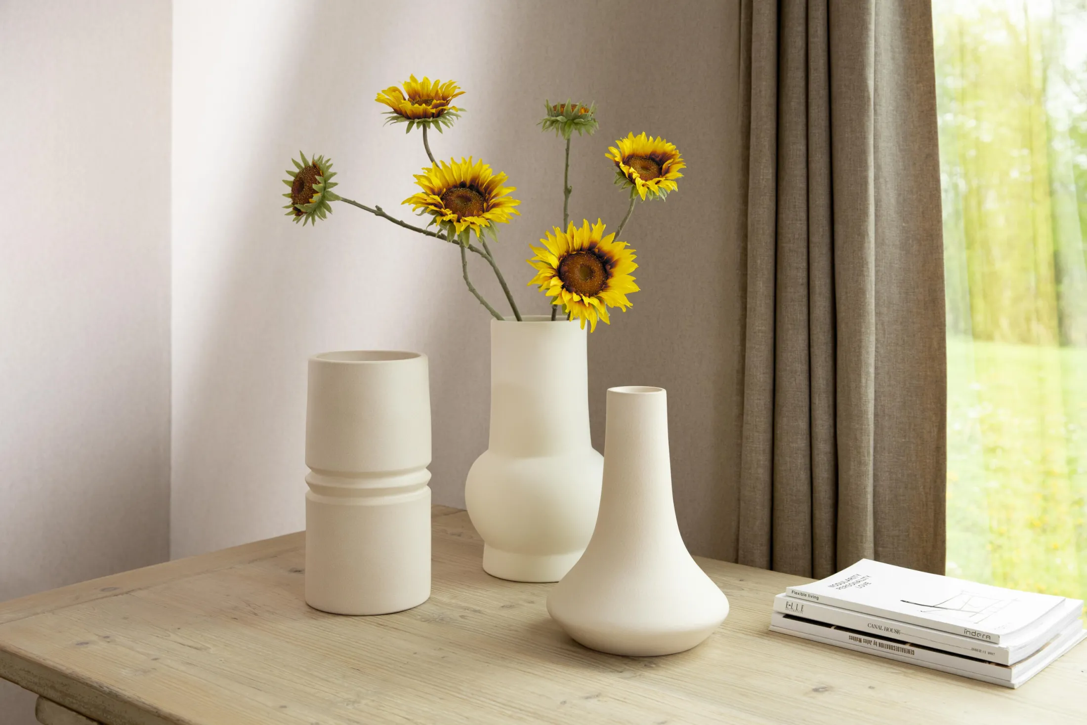 New Flamant Susan, Vaas, Clay