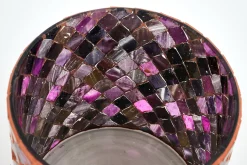 Clearance Flamant Tatou, Theelichthouder, Glas, L