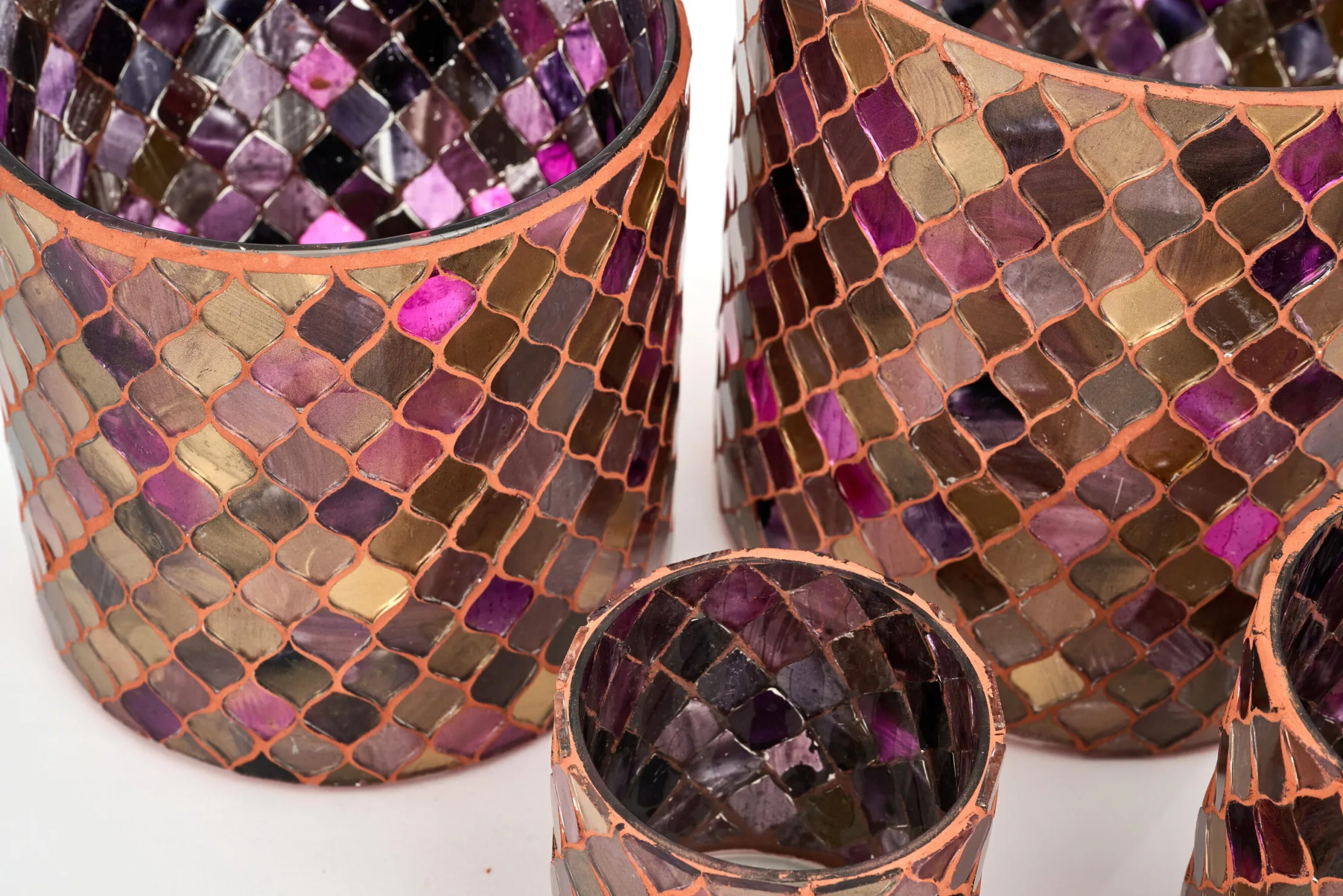 Clearance Flamant Tatou, Theelichthouder, Glas, L