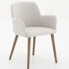 New Flamant Terni, Fauteuil, Natuurlijk Linnen