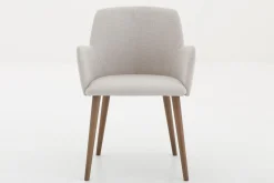 New Flamant Terni, Fauteuil, Natuurlijk Linnen