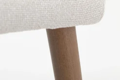 New Flamant Terni, Fauteuil, Natuurlijk Linnen