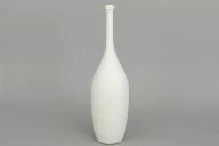 Outlet Flamant Tess, Vaas, Keramiek, Wit, Model 1