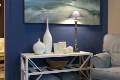 Outlet Flamant Tess, Vaas, Keramiek, Wit, Model 1