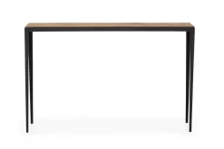 Hot Flamant Thibaut, Consoletafel, Hout En Metaal