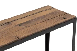 Hot Flamant Thibaut, Consoletafel, Hout En Metaal