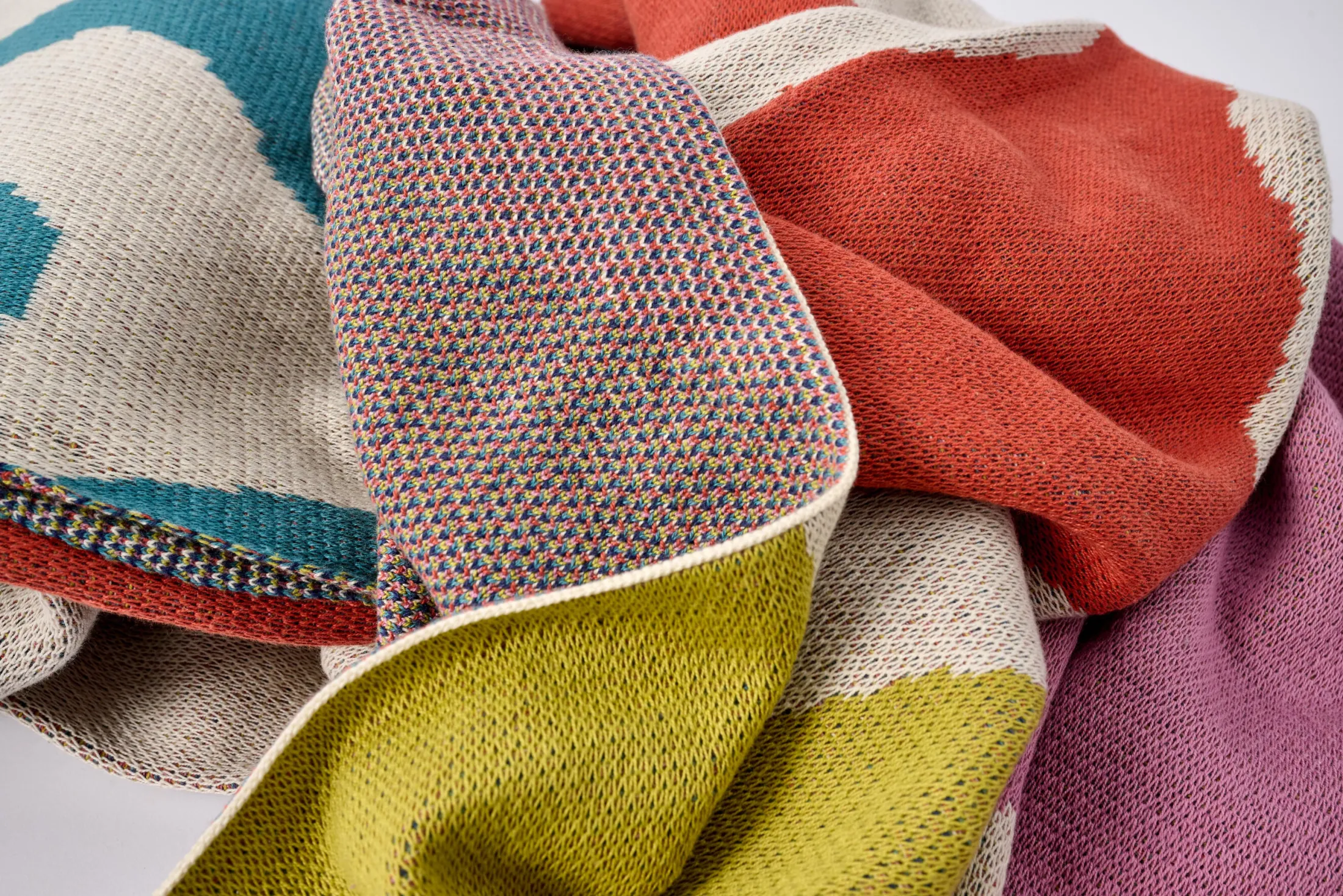 Sale Flamant Tinne, Plaid, Multi
