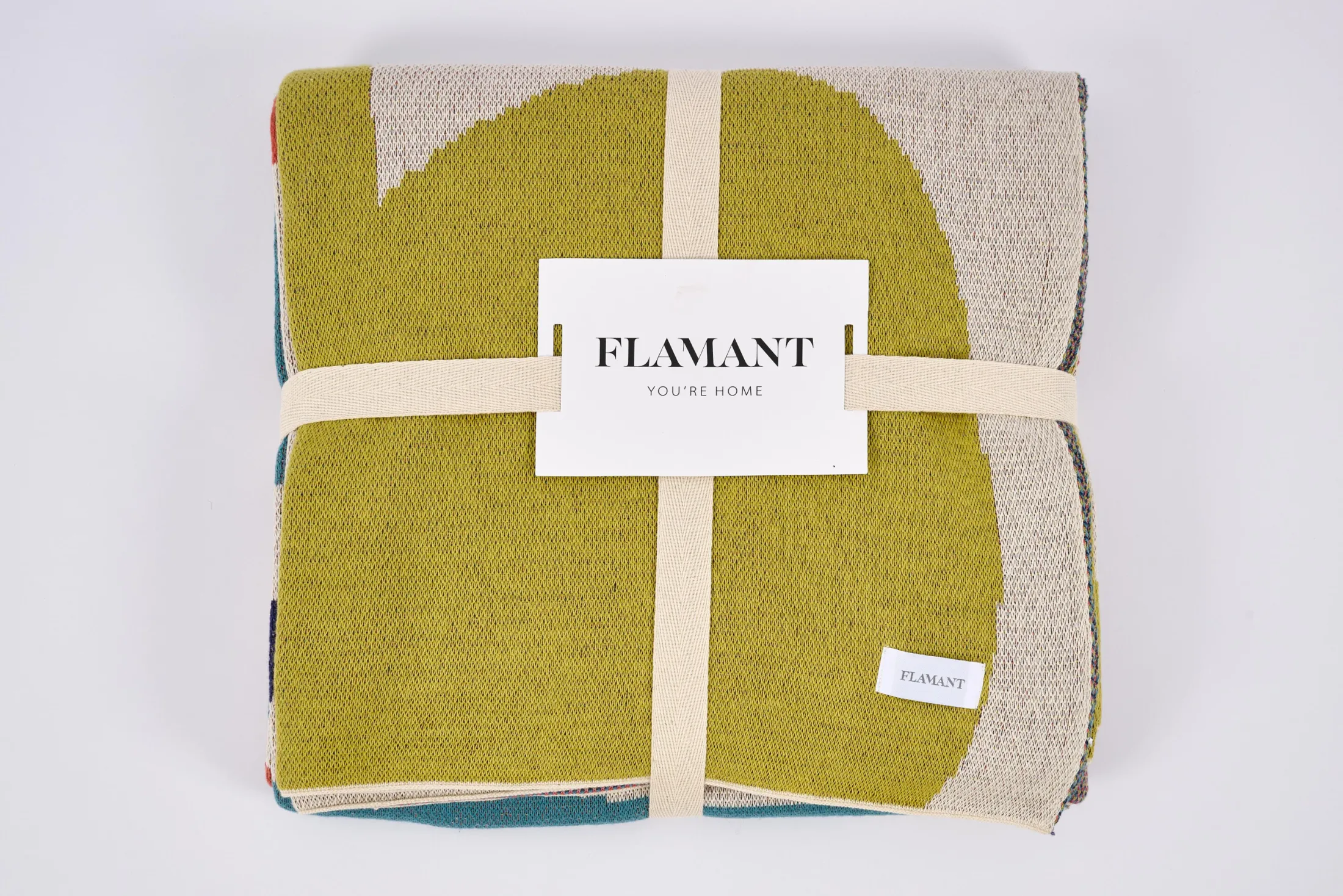 Sale Flamant Tinne, Plaid, Multi