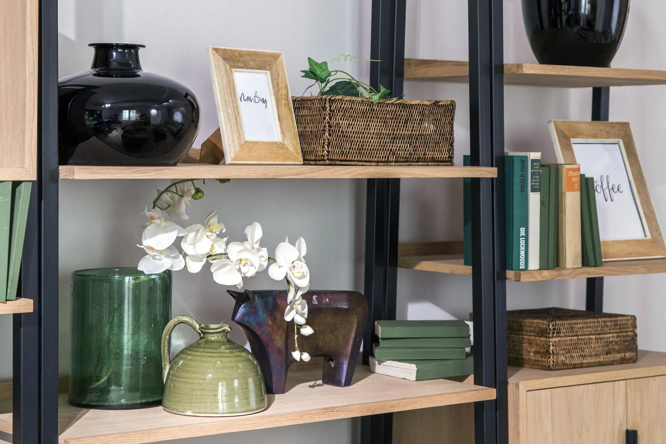 Outlet Flamant Togo, Box, Riet