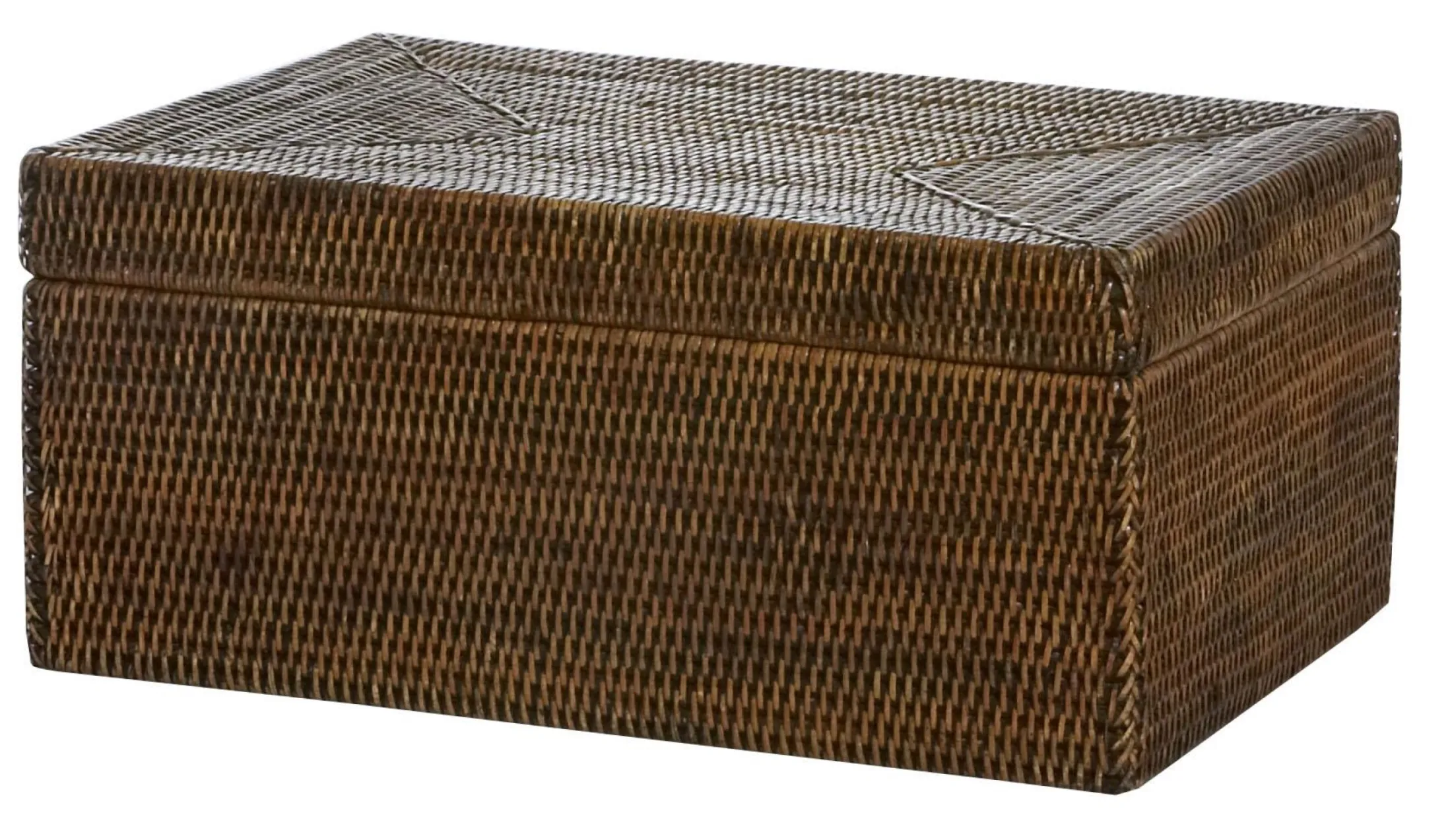 Clearance Flamant Togo, Mand, Met Deksel, Riet