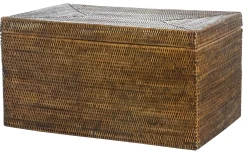 Discount Flamant Togo, Mand, Met Deksel, Riet