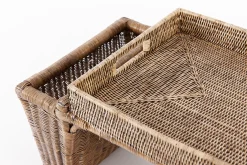 Outlet Flamant Togo, Ontbijttafel, Riet