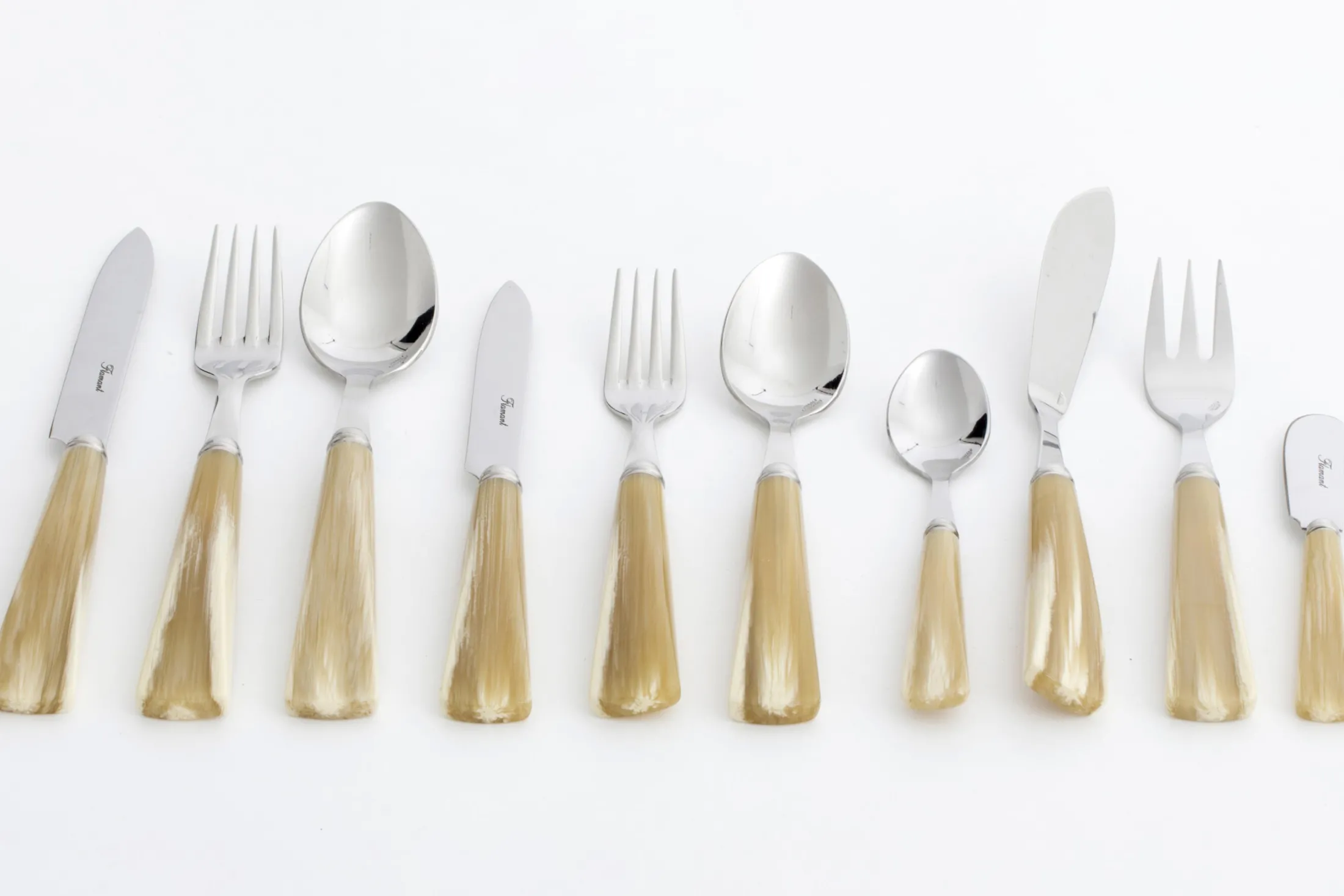 Clearance Flamant Tondo, Tafellepel