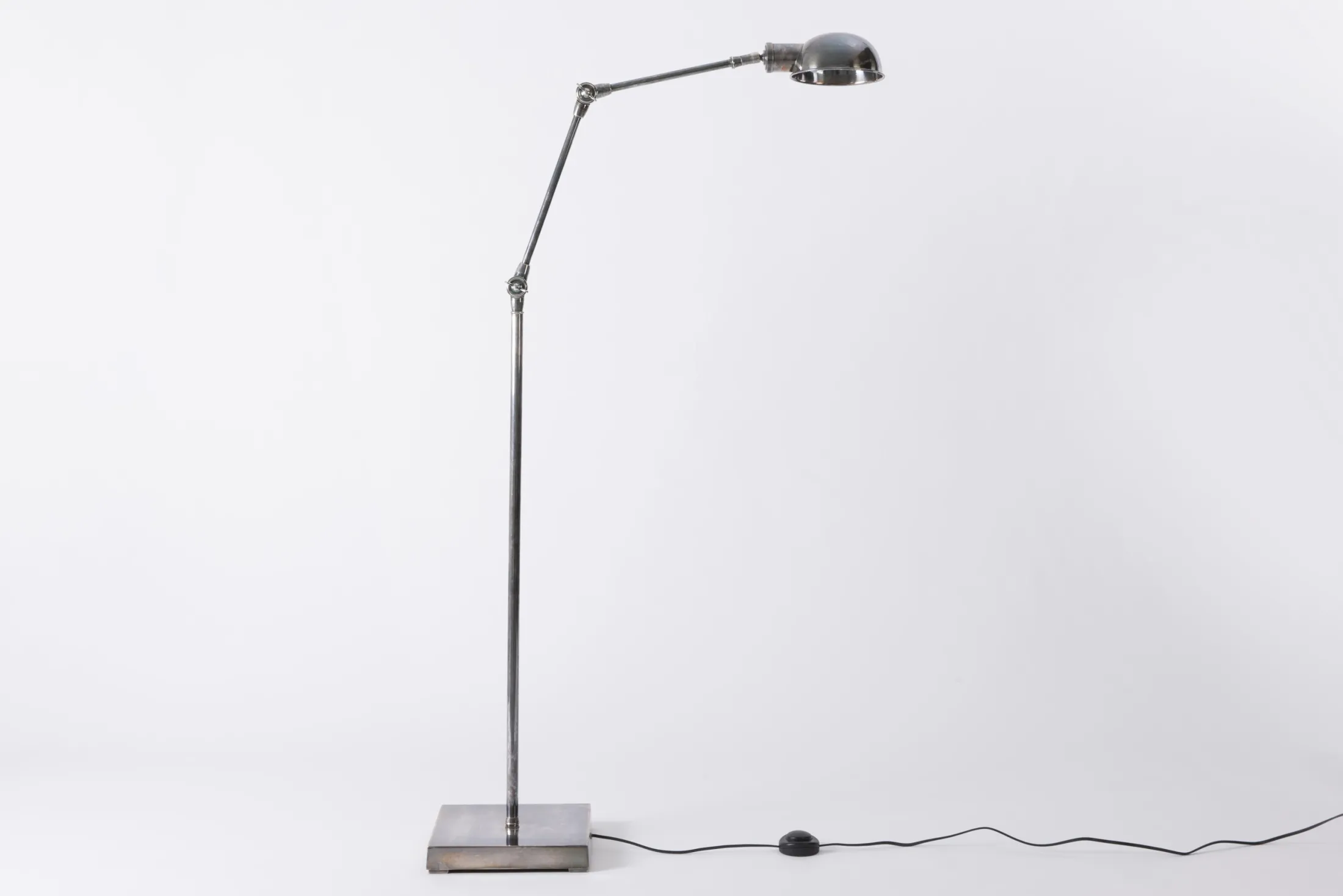 Online Flamant Twist, Staande Lamp, Antiek Zilver, Verstelbaar
