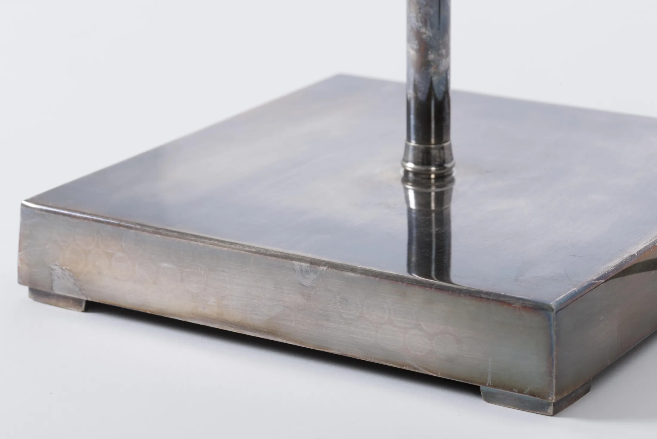 Online Flamant Twist, Staande Lamp, Antiek Zilver, Verstelbaar