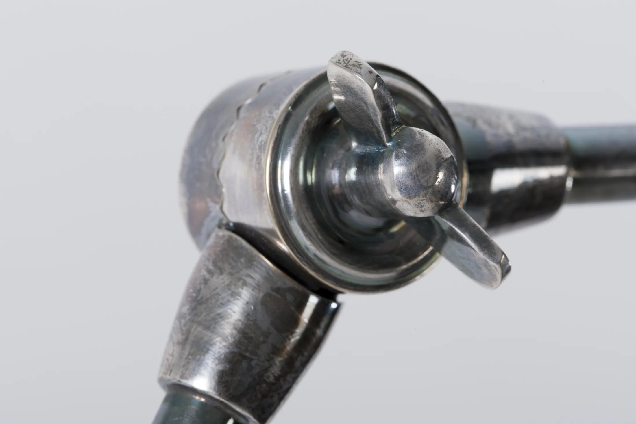 Online Flamant Twist, Staande Lamp, Antiek Zilver, Verstelbaar