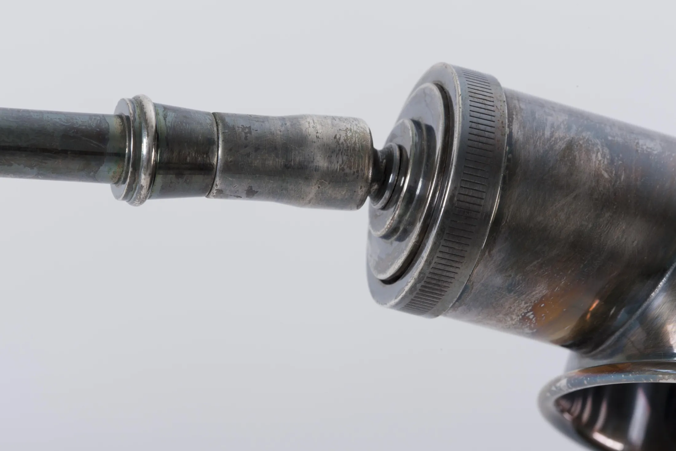 Online Flamant Twist, Staande Lamp, Antiek Zilver, Verstelbaar