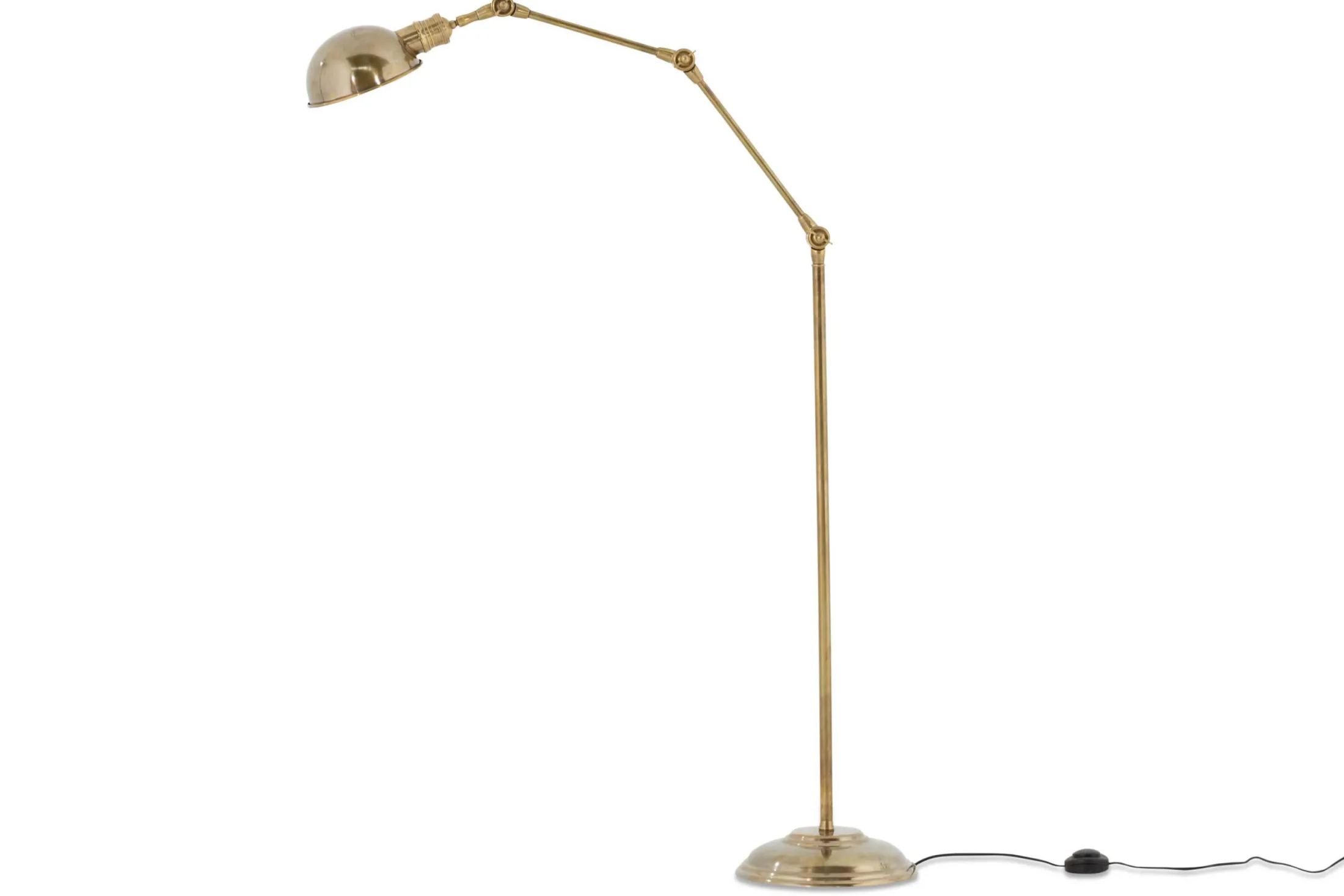 Best Flamant Twist, Staande Lamp, Messing Afwerking