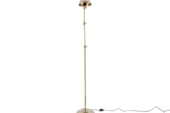 Best Flamant Twist, Staande Lamp, Messing Afwerking