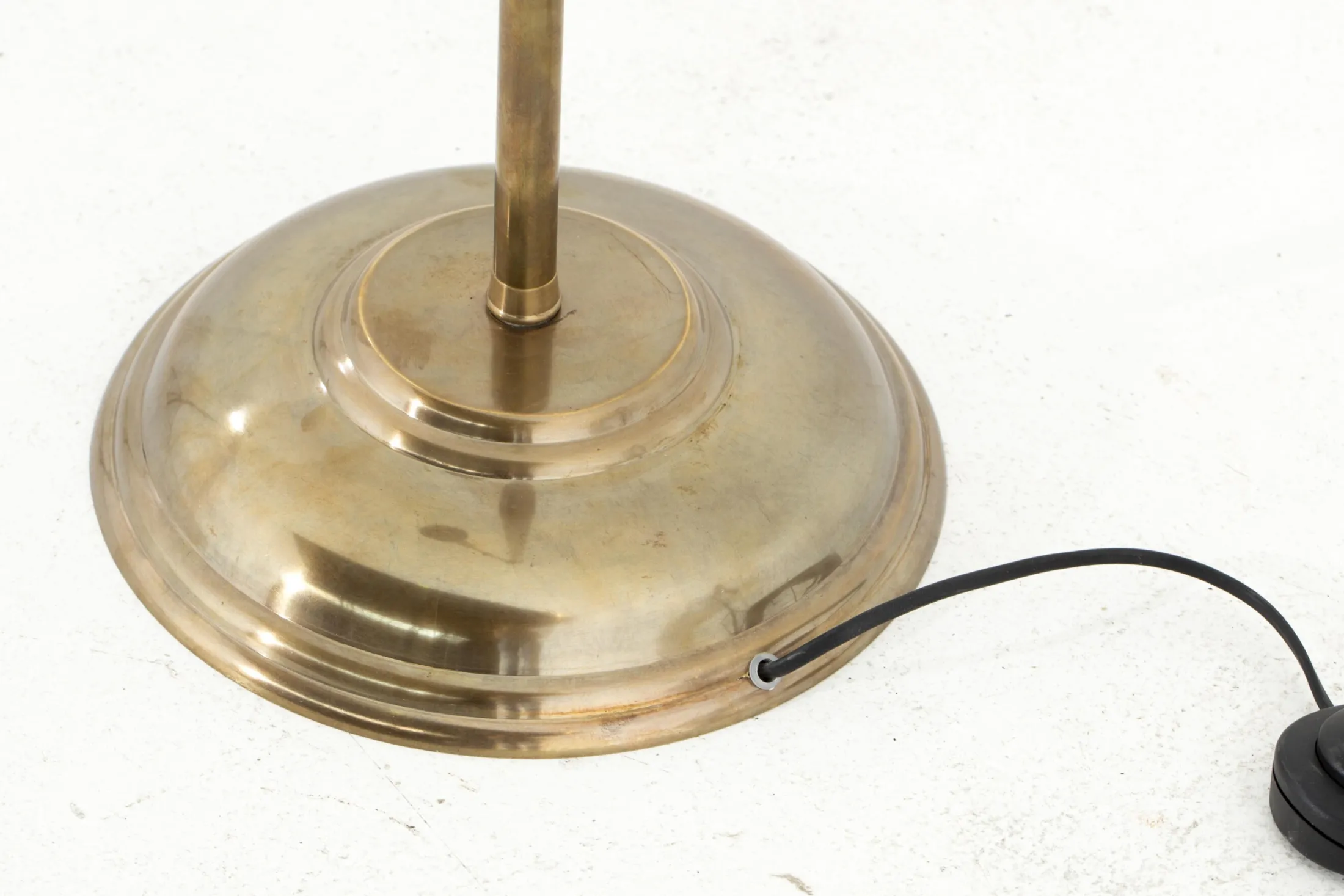 Best Flamant Twist, Staande Lamp, Messing Afwerking