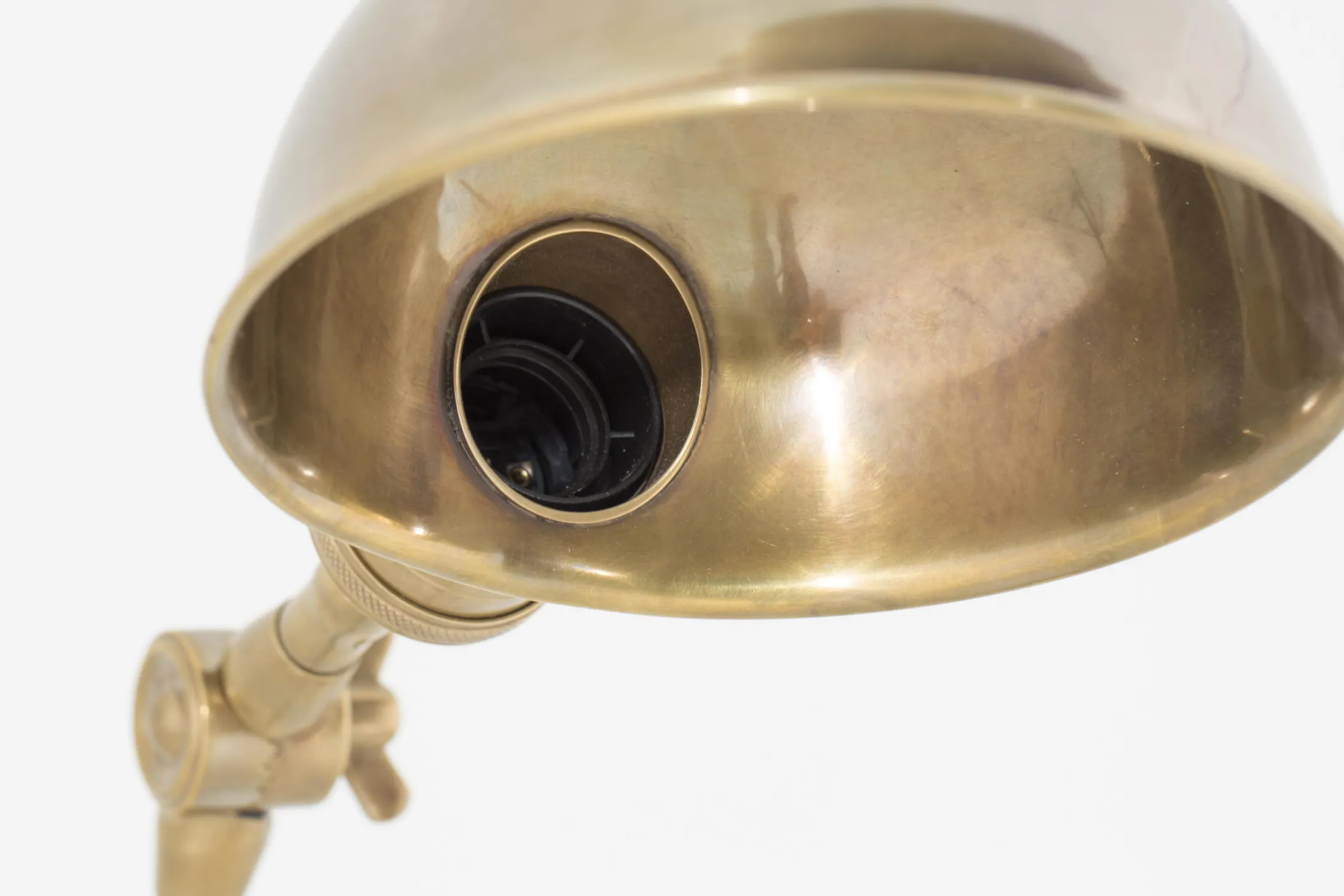 Best Flamant Twist, Staande Lamp, Messing Afwerking