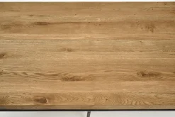 Clearance Flamant Urban, Salontafel, Eiken En Metaal, Lichtbruin