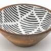 Clearance Flamant Veralie, Kom, Hout, Model 2