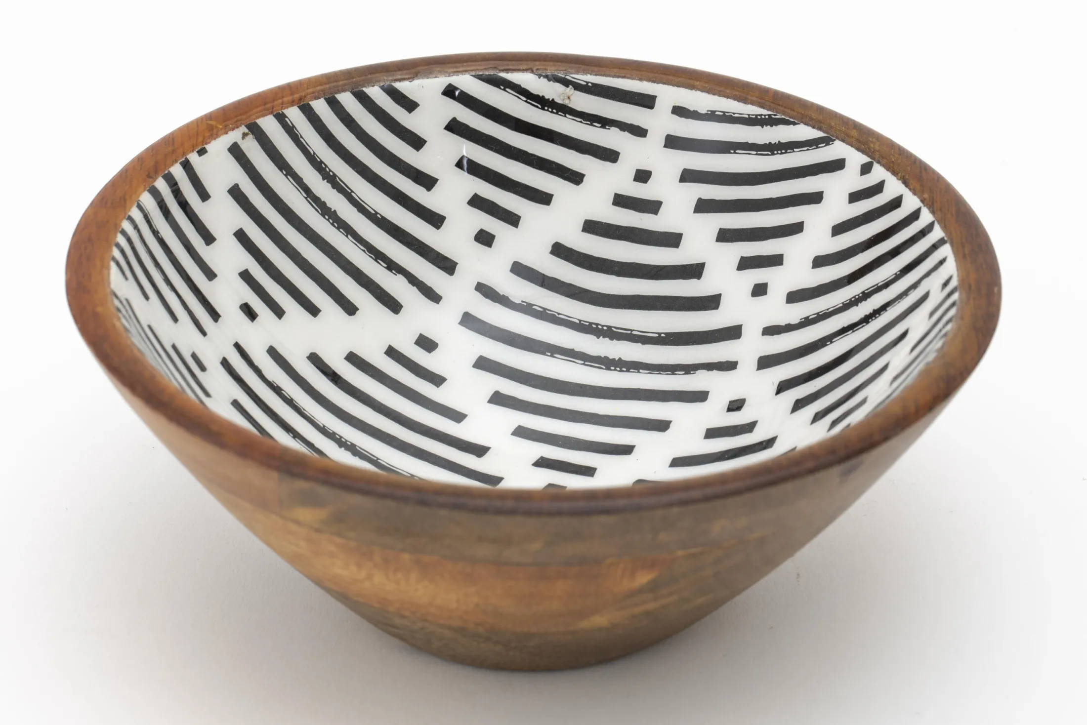 Clearance Flamant Veralie, Kom, Hout, Model 2