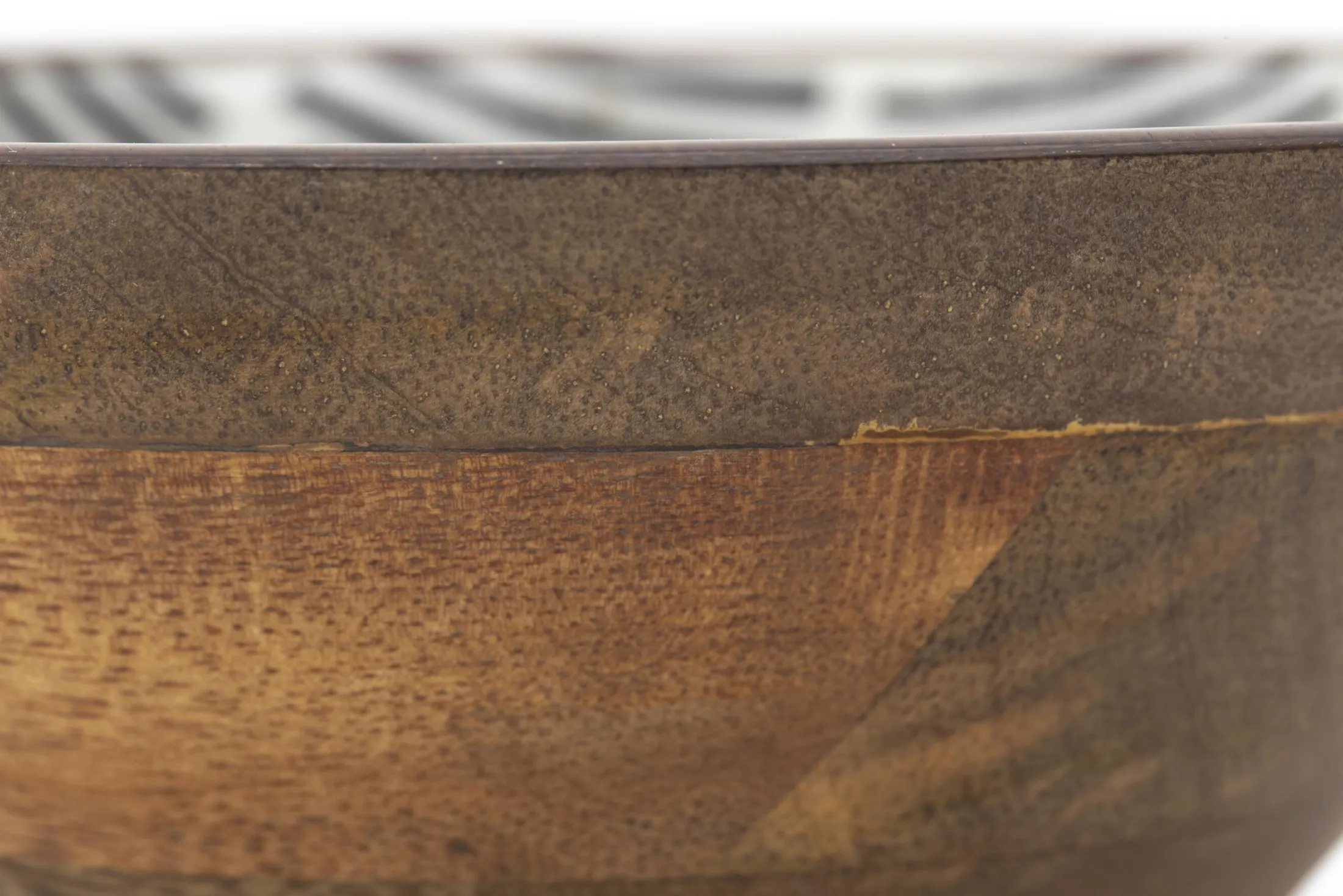 Clearance Flamant Veralie, Kom, Hout, Model 2